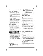 Preview for 15 page of DeWalt DW753 Instructions Manual