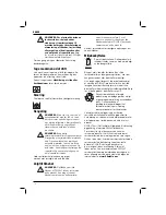 Preview for 16 page of DeWalt DW753 Instructions Manual