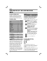 Preview for 18 page of DeWalt DW753 Instructions Manual