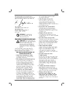 Preview for 19 page of DeWalt DW753 Instructions Manual