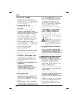 Preview for 20 page of DeWalt DW753 Instructions Manual