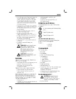 Preview for 21 page of DeWalt DW753 Instructions Manual