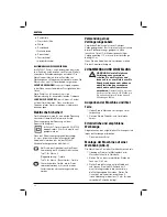 Preview for 22 page of DeWalt DW753 Instructions Manual