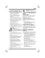 Preview for 23 page of DeWalt DW753 Instructions Manual