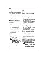 Preview for 24 page of DeWalt DW753 Instructions Manual