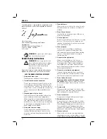 Preview for 28 page of DeWalt DW753 Instructions Manual