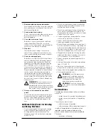 Preview for 29 page of DeWalt DW753 Instructions Manual