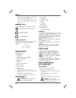 Preview for 30 page of DeWalt DW753 Instructions Manual