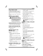 Preview for 31 page of DeWalt DW753 Instructions Manual