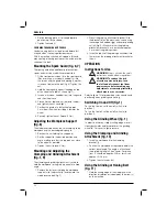 Preview for 32 page of DeWalt DW753 Instructions Manual