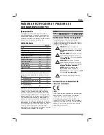 Preview for 35 page of DeWalt DW753 Instructions Manual