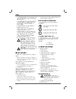 Preview for 38 page of DeWalt DW753 Instructions Manual