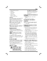 Preview for 39 page of DeWalt DW753 Instructions Manual