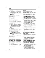 Preview for 40 page of DeWalt DW753 Instructions Manual