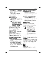 Preview for 41 page of DeWalt DW753 Instructions Manual