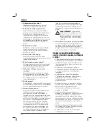 Preview for 46 page of DeWalt DW753 Instructions Manual