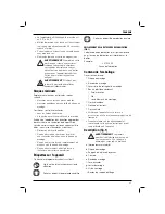 Preview for 47 page of DeWalt DW753 Instructions Manual