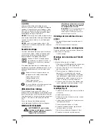 Preview for 48 page of DeWalt DW753 Instructions Manual