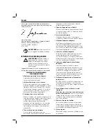 Preview for 54 page of DeWalt DW753 Instructions Manual