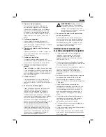 Preview for 55 page of DeWalt DW753 Instructions Manual