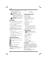 Preview for 56 page of DeWalt DW753 Instructions Manual