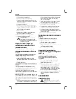 Preview for 58 page of DeWalt DW753 Instructions Manual