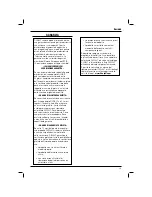 Preview for 61 page of DeWalt DW753 Instructions Manual