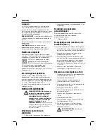 Preview for 66 page of DeWalt DW753 Instructions Manual