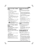 Preview for 67 page of DeWalt DW753 Instructions Manual