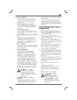 Preview for 73 page of DeWalt DW753 Instructions Manual