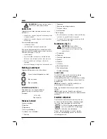 Preview for 74 page of DeWalt DW753 Instructions Manual