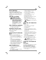 Preview for 75 page of DeWalt DW753 Instructions Manual