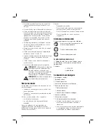 Preview for 82 page of DeWalt DW753 Instructions Manual