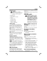 Preview for 83 page of DeWalt DW753 Instructions Manual