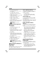 Preview for 84 page of DeWalt DW753 Instructions Manual