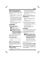 Preview for 85 page of DeWalt DW753 Instructions Manual