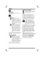 Preview for 86 page of DeWalt DW753 Instructions Manual