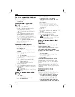 Preview for 92 page of DeWalt DW753 Instructions Manual