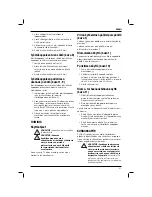 Preview for 93 page of DeWalt DW753 Instructions Manual