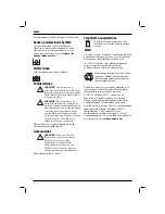 Preview for 94 page of DeWalt DW753 Instructions Manual