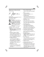 Preview for 97 page of DeWalt DW753 Instructions Manual