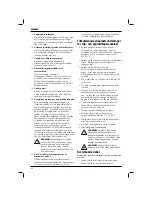 Preview for 98 page of DeWalt DW753 Instructions Manual