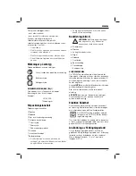 Preview for 99 page of DeWalt DW753 Instructions Manual