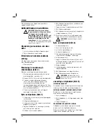 Preview for 100 page of DeWalt DW753 Instructions Manual