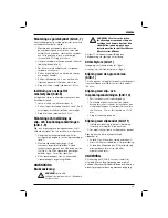 Preview for 101 page of DeWalt DW753 Instructions Manual