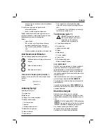 Preview for 107 page of DeWalt DW753 Instructions Manual