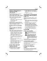 Preview for 109 page of DeWalt DW753 Instructions Manual