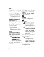 Preview for 110 page of DeWalt DW753 Instructions Manual