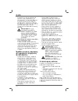 Preview for 116 page of DeWalt DW753 Instructions Manual