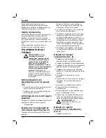 Preview for 118 page of DeWalt DW753 Instructions Manual